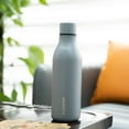 thumbnail image 5 of BJPKPK Insulated Water Bottles, 18 oz Stainless Steel Metal Water Bottle with Strap, BPA Free Leak Proof Thermos, Mugs, Flasks, Reusable Water Bottle for Sports & Travel, Grey, 5 of 7