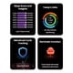 thumbnail image 2 of Reloj inteligente con pantalla táctil BT que llama al reloj Health Fitness Tracker para iOS Android, 2 of 7