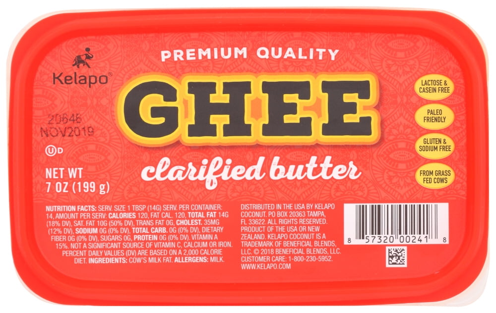 Kelapo Ghee, 7 Oz