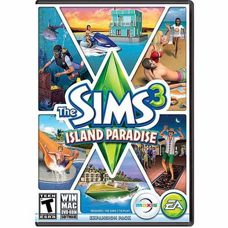 Electronic Arts Sims 3: Island Paradise Expansion Pack (Digital (Sims 3 Best World For All Expansions)