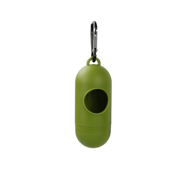Dispensador de bolsas para excrementos de perros, bolsa de residuos para excrementos de perros, suministros para mascotas, dispensador de bolsas para excrementos de mascotas, rendimiento sólido