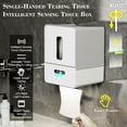 thumbnail image 6 of Smart Touchless Toilet Paper Dispenser,Electronic Senor Towel Dispenser, with Night Light,USB Charging, 6 of 6