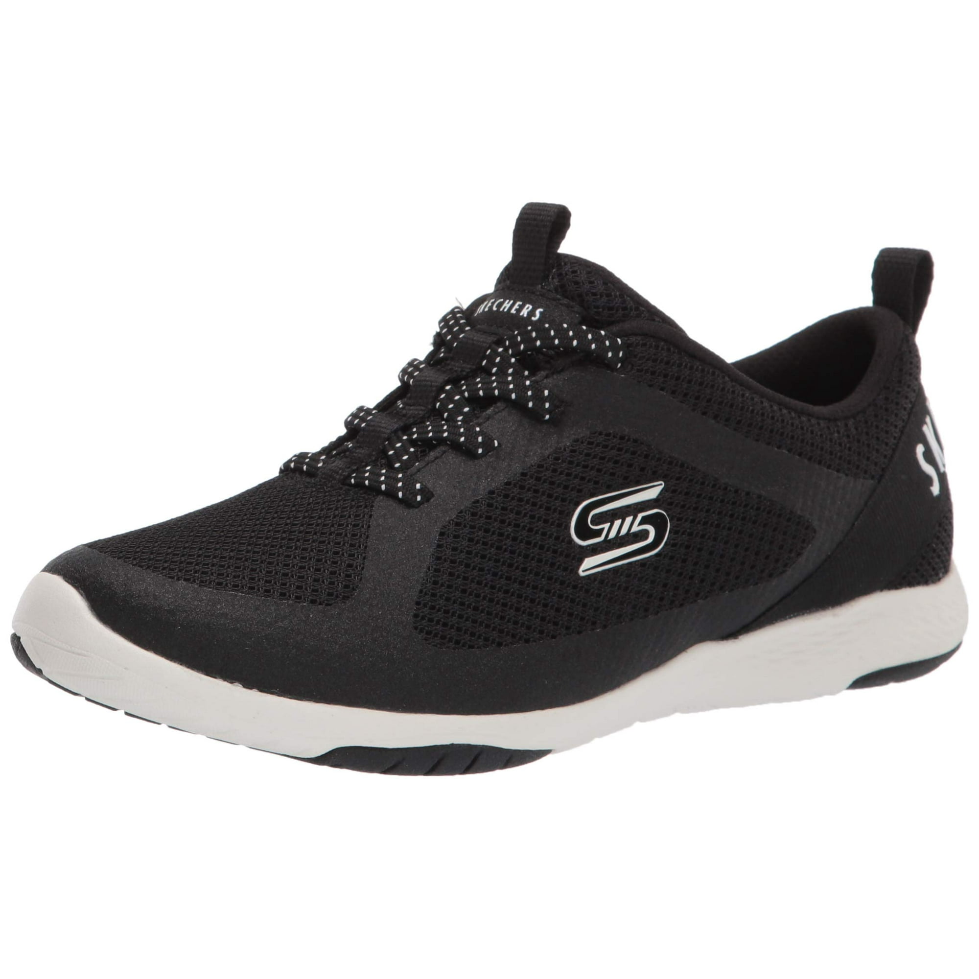 Black skechers womens size 8 hot sale