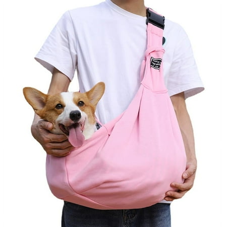 Folding Dog Backpack Breathable Pet Outgoing Bag Pet Bag Shoulder Crossbody Cat Bag