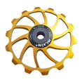thumbnail image 1 of Aluminum Alloy Rear Derailleur Road Roller Parts Golden, 1 of 7