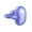 purple, variant on Ear Clip Bluetooth Headphones - Open Ear Clip Wireless Earbuds Bone Conduction Headphones - Over-Ear Hook With Mic Stereo Sound Easy Button Controls Sports Earphones - Black