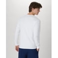 thumbnail image 3 of Hanes Long-Sleeve T-Shirt 4-Pack Tee ComfortSoft Men's 100% Cotton Heavyweight, 3 of 9