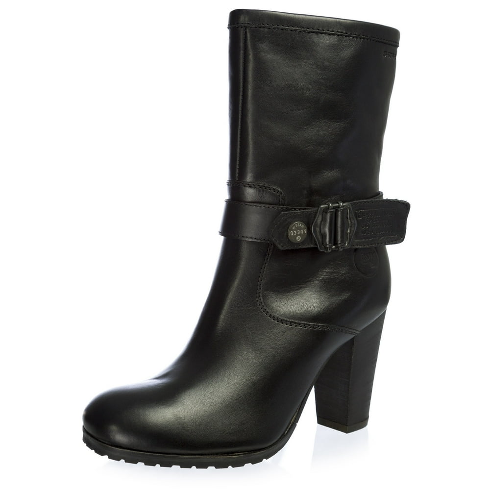 G-star - G-STAR Raw Women's TRYST Ode Leather Heeled Boots GS32860/000 ...