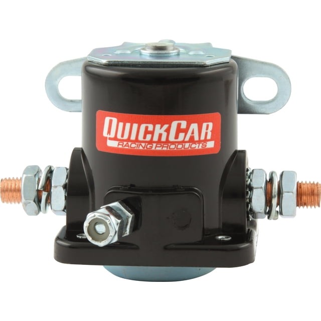 QuickCar Produits de Course 50-430 Solénoïde de Démarrage Robuste