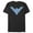 Black, variant on Men's Batman Nightwing Logo  Graphic Tee Navy Blue Heather 3X Large