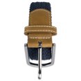 thumbnail image 2 of DII Mens Braided Elastic Woven Belt Navy XXXXL, 2 of 7