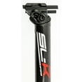 thumbnail image 3 of FSA SL-K SB-0 Carbon Road Bicycle Seatpost // Black/Red // 31.6 x 400mm, 3 of 6