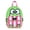 Green, variant on Fast Forward Sanrio Hello Kitty Backpack for Women, Men, Unisex | Cute PU Leather 10" Hello Kitty and Friends Mini Backpack Purse Shoulder Purse | Hello Kitty Bag and Hello Kitty Accessories