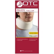 OTC Soft Foam Cervical Collar Lightweight Latex-Free Neck Brace, M