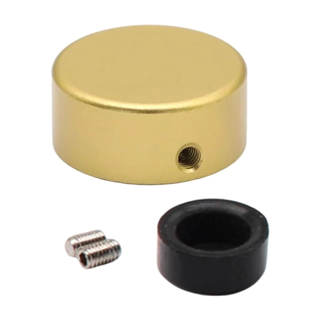 BELOVING Pédale de Guitare Pédalier Topper Pratique Compact Robuste Effets de Guitare Pièces Couverture Dorée