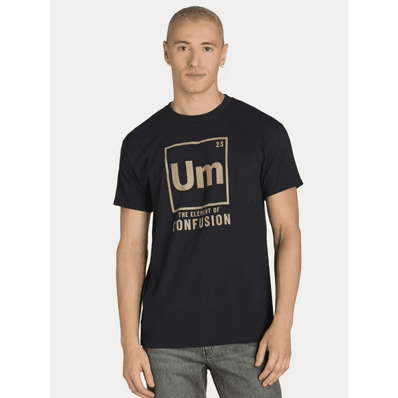 Um Element of Confusion Graphic Tee