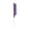 Purple, variant on SPRING PARK Hair Tail Teasing Comb Styling Comb, Anti Static, Durable, Heat Resistant