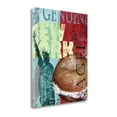 thumbnail image 2 of Tangletown Fine Art 'New York Bagel' Graphic Art Print on Canvas, 2 of 2
