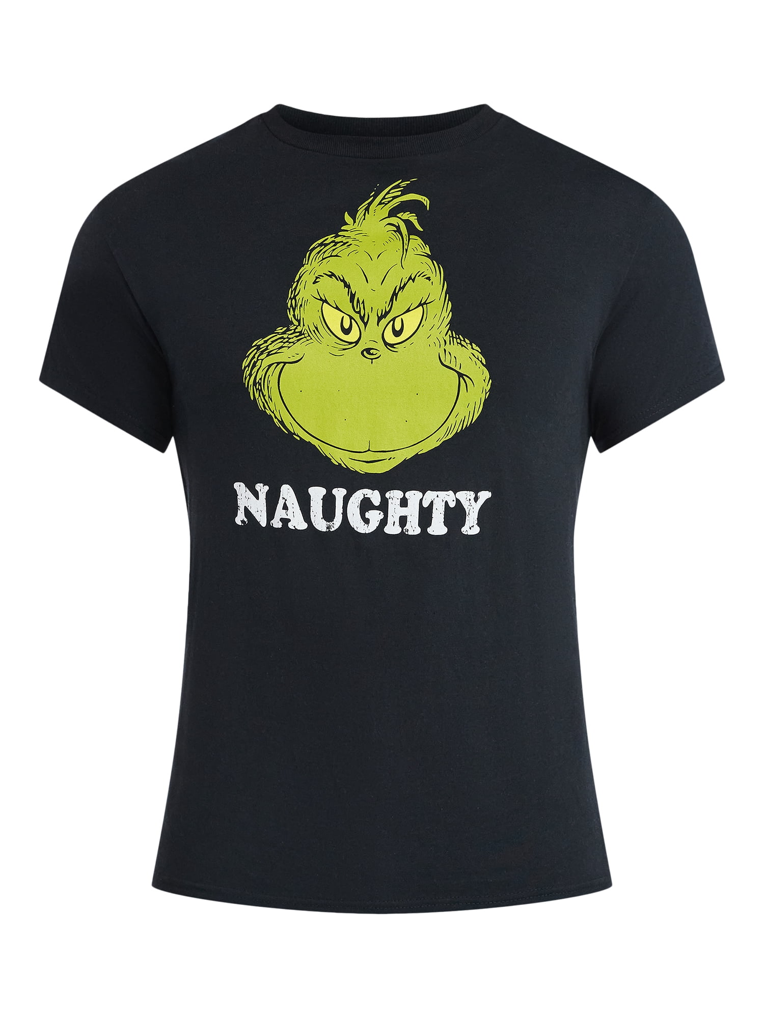 Dr. Seuss The Grinch Men's and Big Men's Graphic Tee, Sizes S-3XL