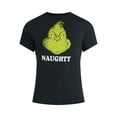 thumbnail image 5 of Dr. Seuss The Grinch Men's and Big Men's Graphic Tee, Sizes S-3XL, 5 of 5