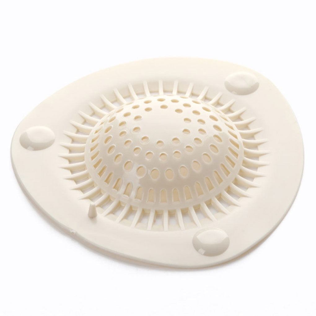 TureClos Bathroom Sink Drain Cover Strainer Sink Hair Catcher Resin