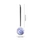 thumbnail image 3 of 5 Cm Blue And White Ball Pendant Ceramic Decorative Pendants For Christmas Tree Decoration, 3 of 6