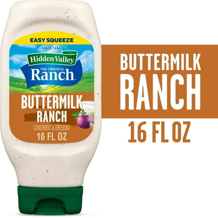 UPC 071100003086 product image for Hidden Valley Buttermilk Ranch Topping and Dressing  16 fl oz Bottle | upcitemdb.com