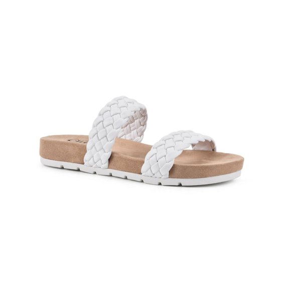 Cliffs by White Mountain Women's Truly Slide Sandal