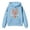 Blue, variant on ZHOGXU Boys Girls Lobster Ocean Print Pullover Hoodie Long Sleeve Casual Sweatshirt Top With Pocket For Kids Youth Streetwear,Blue,3-4 Years