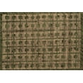 thumbnail image 1 of Ahgly Company Indoor Rectangle Abstract Brown Modern Area Rugs, 5' x 8', 1 of 4