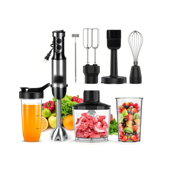 Batidora De Mano Licuadora Inmersion 1800w