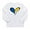 Cloud White, variant on CafePress - Love Ukraine Heart Long Sleeve T Shirt - Long Sleeve Infant T-Shirt