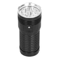 thumbnail image 2 of Linterna LED portátil antorcha USB recargable IP65 luz impermeable para acampar al aire libre, 2 of 10