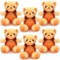 thumbnail image 1 of Peluches HyDren con forma de oso, 6 unidades, color marrón, 30 cm, 1 of 7