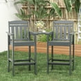 thumbnail image 6 of Segmart Outdoor Patio Furniture Sets, 3 Pieces Bistro Rattan Wicker Conversation Chairs Sets with 2 Single Chair, Rattan Wicker Chairs with Coffee Table for Front Porch Outside Balcony, Beige, S7590, 6 of 8