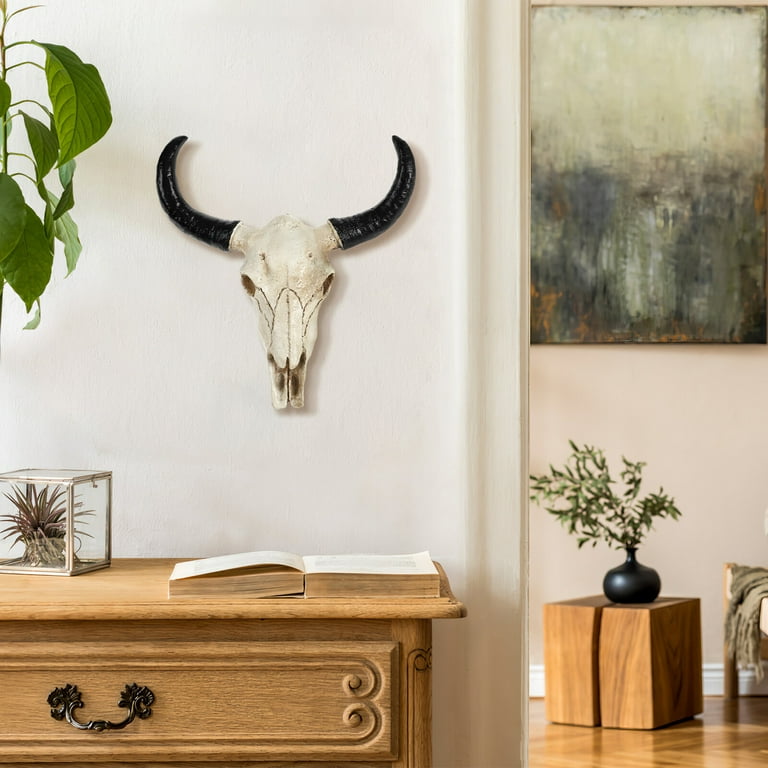 Cow Skull home purchases office decor