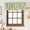 70s-1, variant on 70s Groovy Flowers Valance Curtain Retro Waves Floral Rod Pocket Valance Window Treatments Short Curtains for Kitchen Bathroom Farmhouse Bedroom Living Room 54x18inch