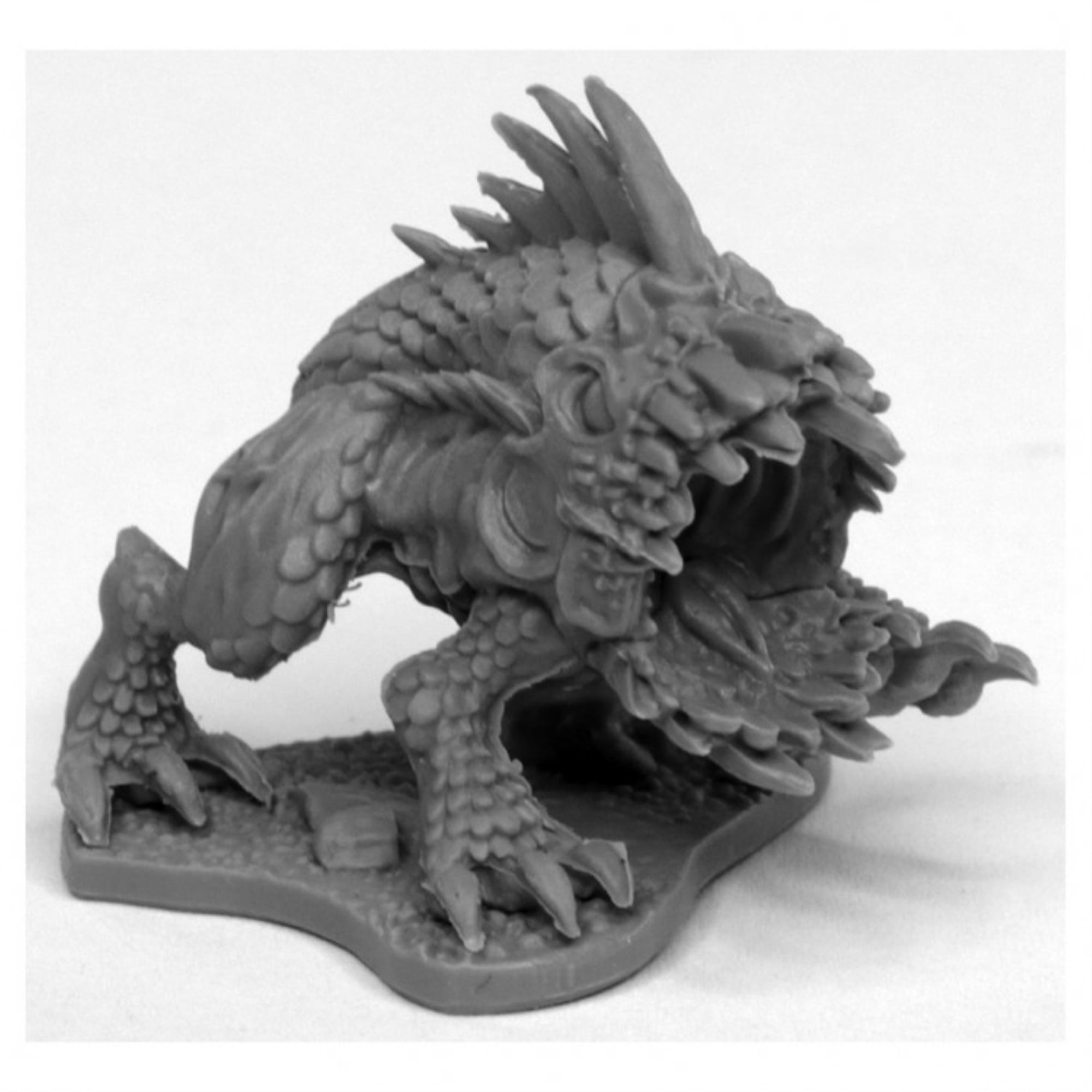 Reaper Miniatures REM44026 Bones Razormouth Miniatures, Black