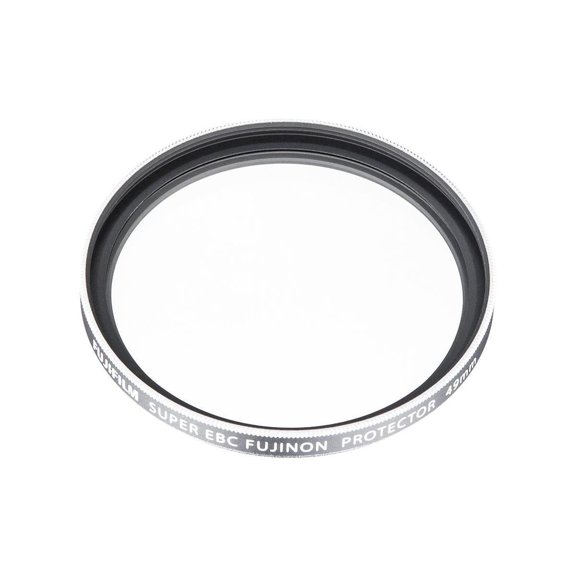 Fujifilm PRF-49 49mm Protector Filter, Silver