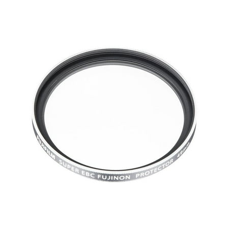 Fujifilm PRF-49 49mm Protector Filter, Silver