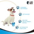 thumbnail image 5 of Dog Paw Cleaner, Portable Pet Cleaning 360º Silicone Washer Cup (for Small and Medium Breed Cats and Dogs) (Blue), 5 of 7