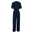 thumbnail image 5 of ANINEO Stylish Women's Jumpsuit Casual Wear Slim Fit With Waist Cinching Versatile Design Summer Autumn Jumpsuit Solid Color Birthday Daliywear, 5 of 6