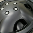 thumbnail image 3 of TuningPros WSC3-852B14 Set of 4  Matte Black Hubcaps 14" - Hub Caps Wheel Skin Cover 14 inches 4 Pcs Set, 3 of 5