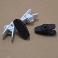thumbnail image 4 of Bamboohart Portable Rotating Headphone Clamps for Headset Use Durable Plastic Black Color 5 Pieces Fits, 4 of 6
