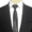 Black, variant on TELOLY Men'S Ties Skinny Design Necktie Glossy Satin Texture Corbatas Para Hombres Elegantes Royal Blue