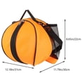 thumbnail image 3 of MasteelfCA Football Balls Storage Basketball Bag Football Backpack Practical Basketball Bag, 3 of 7