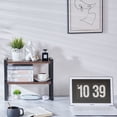 thumbnail image 3 of CQSXDA Versatile 2-Tier Adjustable Shelving Unit, Compact Home Storage Solutions for Kitchen and Warehouse Use, 3 of 9