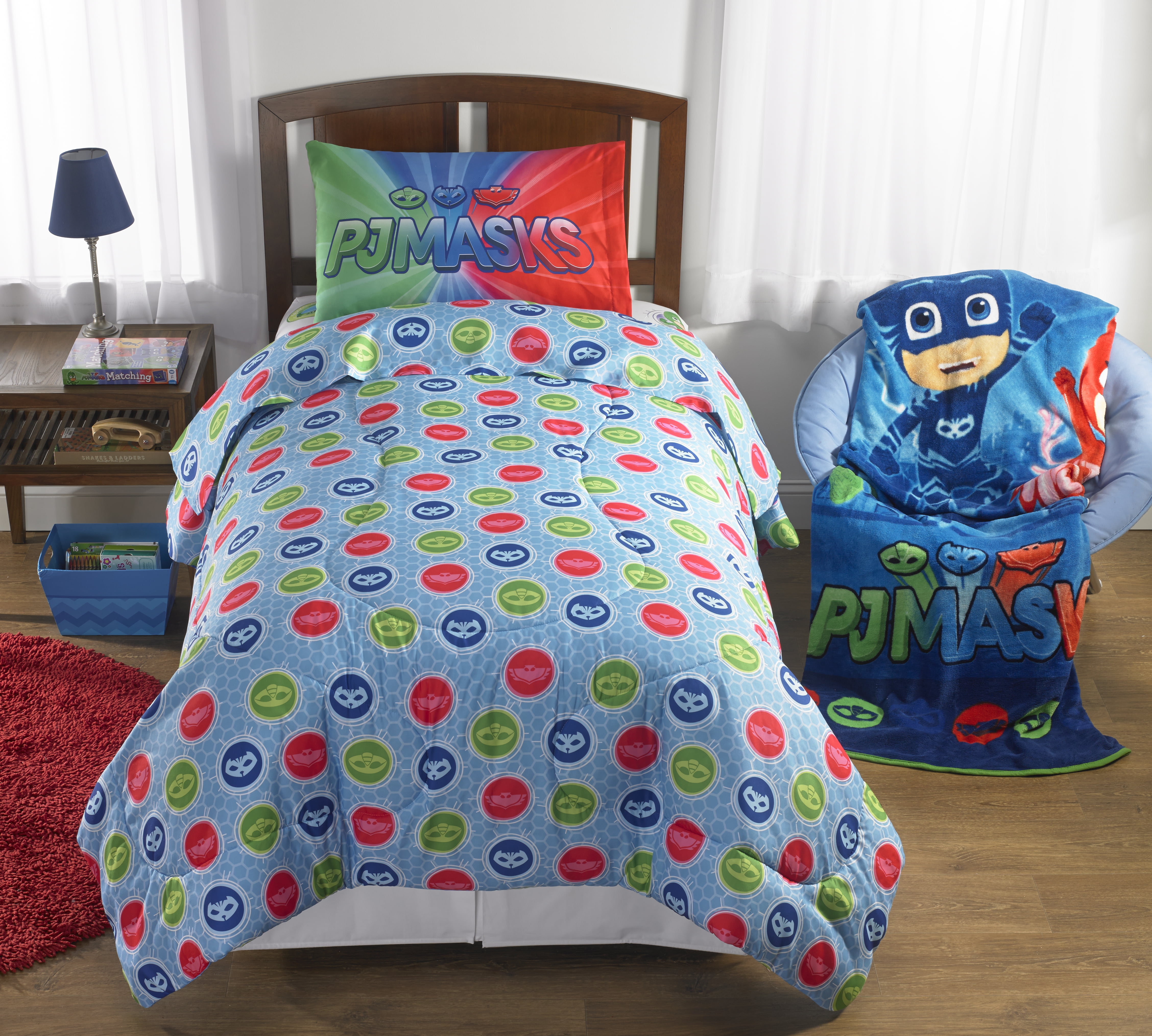 Pj Masks Bed In A Bag Bedding Set Full