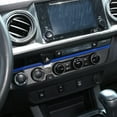 thumbnail image 6 of TINKI Fit for Tacoma 2015 2016 2017 2018 2019 2020 2021 2022 Car ABS A/C Central Control Decorative Strip Under Dual Flash Switch 1 Piece Set, 6 of 16