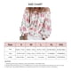 thumbnail image 4 of Blusa informal con mangas con volantes, blusa con hombros descubiertos y estampado floral para mujer, blusa con hombros descubiertos, camisa de alto rendimiento, 4 of 4